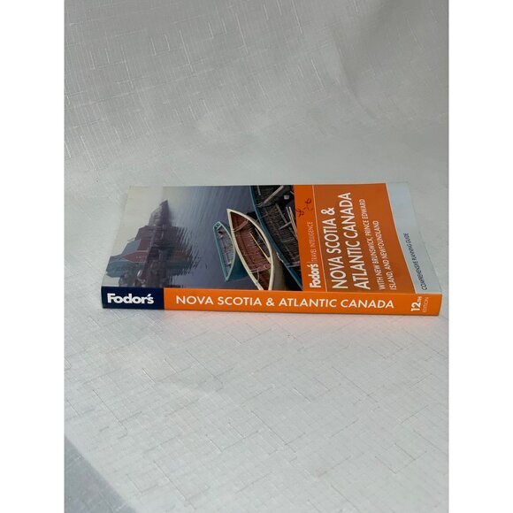 Fodors Nova Scotia & Atlantic Canada Travel Guide Book Vacation Tour Planning - Picture 2 of 5